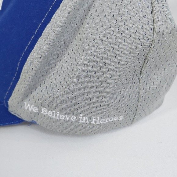 NAPA Intrepid Fallen Heroes Fund Strapback Hat Blue OSFA Adjustable Embroidered - Picture 2 of 3